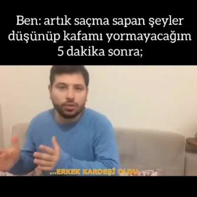 Video boyutunu kırmaya &ccedil;ok &uuml;şendim &uuml;stteki yazıyı yok sayın.