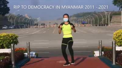 FR tho prayers for Myanmar