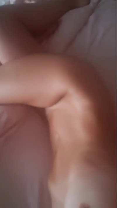 Bringing Myself To Orgasm by Syntribating So Horny This Morning And Alone: Part 2