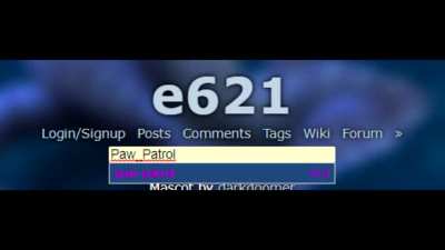 I am sorry to wake you at this ungodly hour, but I hate to inform you that "Paw Patrol" exists on e621