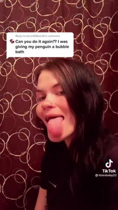 Make her gag