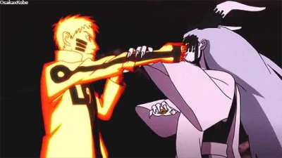 This was the day Boruto found out his dad got hands for ANYBODY 😂😂😂