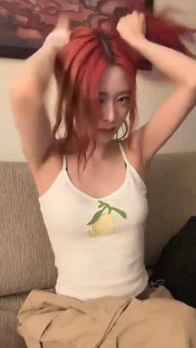 Yuna getting ready