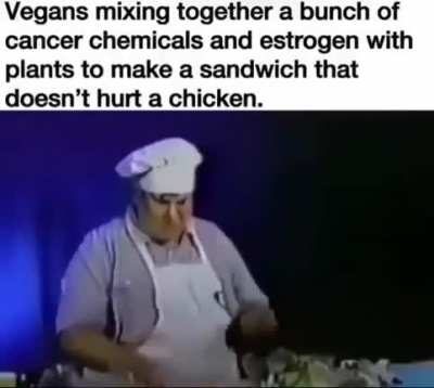 Moldy veganism