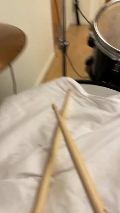 First encounter with drums