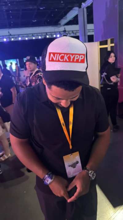 Nickname lore drop