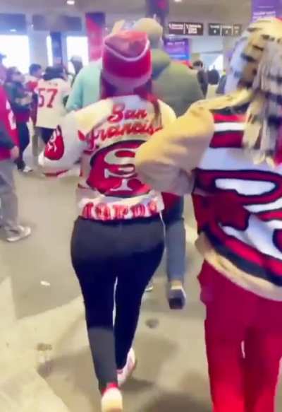 Bayley almost wiggles her butt (ft. Mercedes Mone)