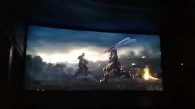 Avengers: Endgame opening night crowd reaction