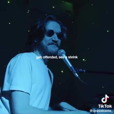 Pour ceux qui connaissent pas encore la p&eacute;pite Bo Burnham