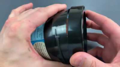 Husband tries to get wife into lock picking
