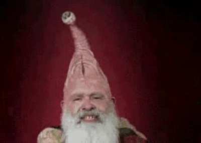 Santa&rsquo;s hat