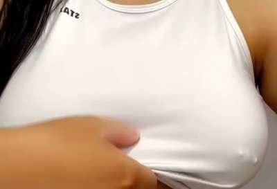 Here&rsquo;s a titty drop to make your day a little better 🙈❤️ [OC]