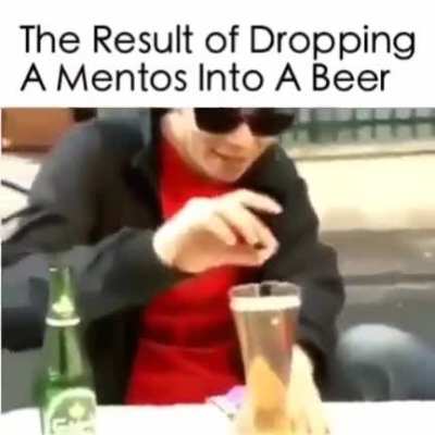 Moldy mentos