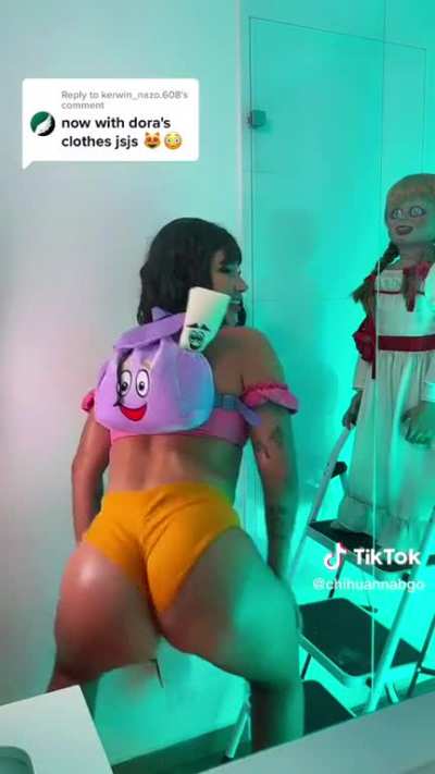 She loves twerking and dressing like Dora @Annabgo