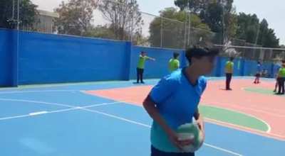 Soccer practice