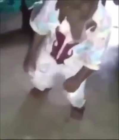 Lil bro got moves