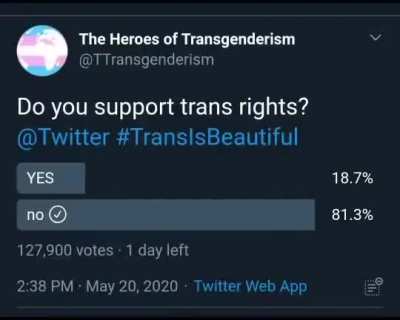 81.3% Giga Chads.