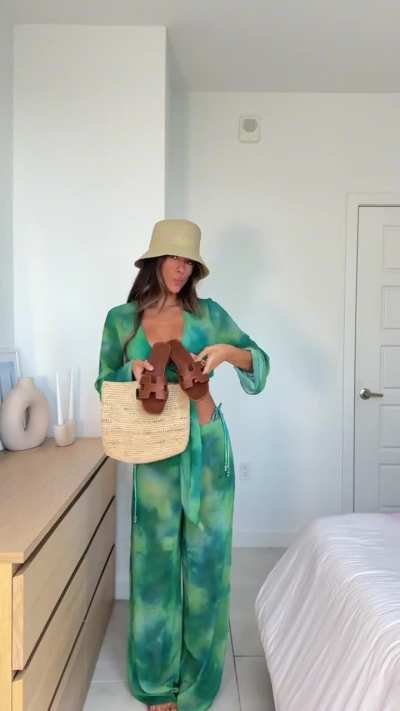 Beach Look