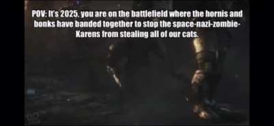 The prophecy will be fulfilled