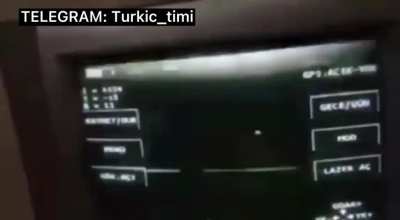 Turkish RWS shooting at pkk/ypg