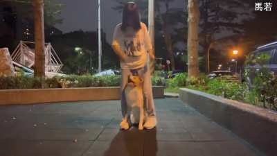 Learned to dance