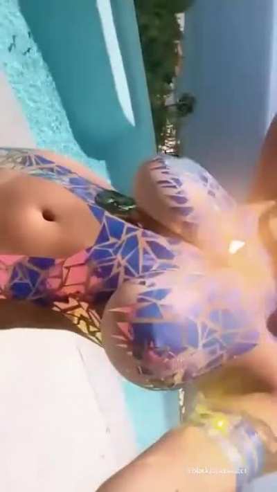 Shining bikini
