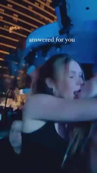 Kissing Josie