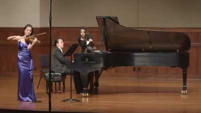 "Beethoven Complete Violin Sonatas Project / No.7 (op.30 no.2)" by YuEun Kim