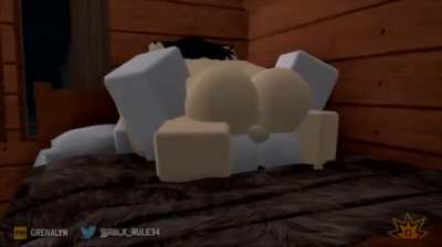 Mating press in bed (gRena)