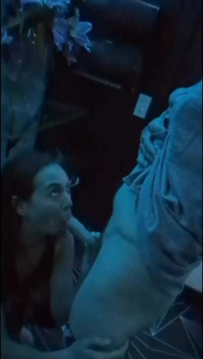 Another bar bathroom fuck! Watch to the end to see me walk out into the busy bar [gif]