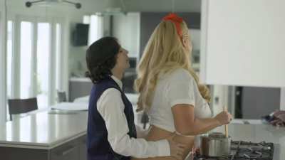 "Stay out of the fridge!"