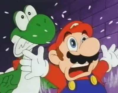 What's the most out-of-character thing you've seen a Nintendo character do or say in any media? (Both Official and Fanmade)