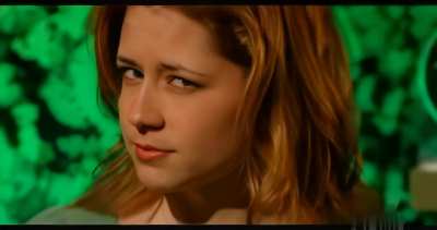 Jenna Fischer Teasing