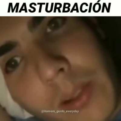 Masturbaci&oacute;n
