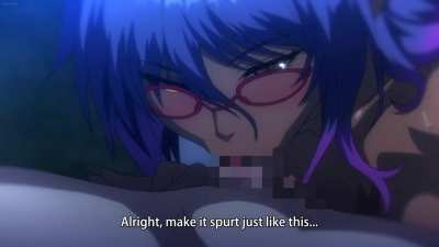 Busty hot elf blows you