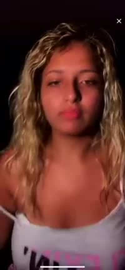 tiktok live nipslip