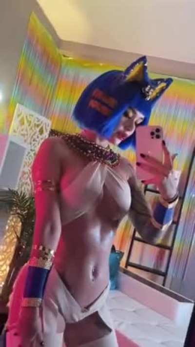 Ankha from Animal Crossing by Purple Bitch