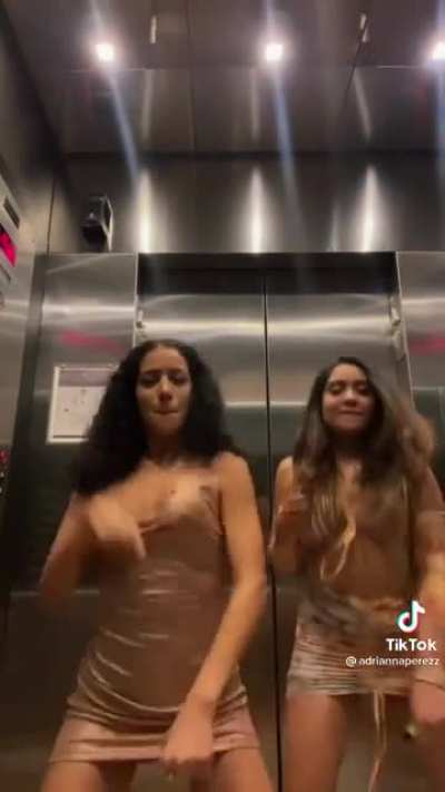 Jumping tits