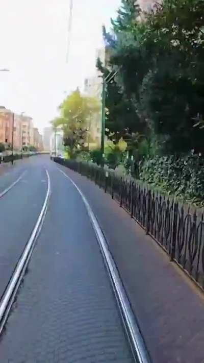 Keşke Ankara'dada tramvay olsa🙁