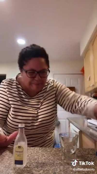 She wasn&rsquo;t ready for gin