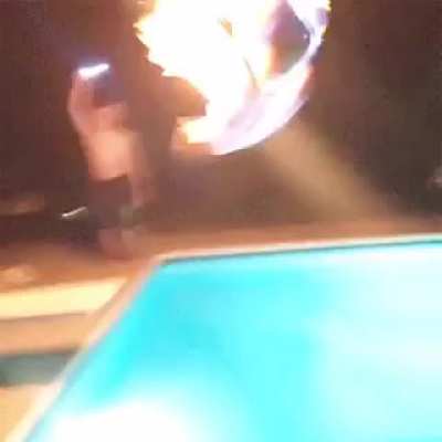 Flame Cannonball
