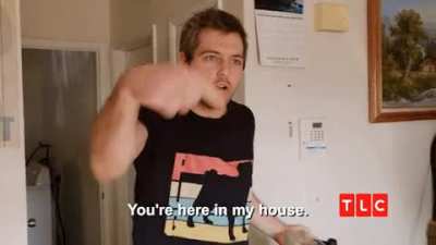When I put on another episode of 90day and my friend goes "can we please watch something else?"