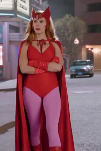 Elizabeth Olsen in "WandaVision"