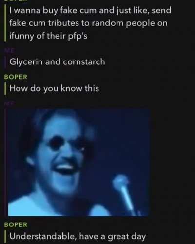 How does he know