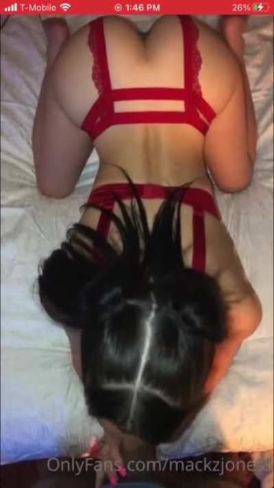 Mackz Jones Bj video<wbr>💦💦🍆👀 I got more vids on her upvote and I drop them 😍😍😍