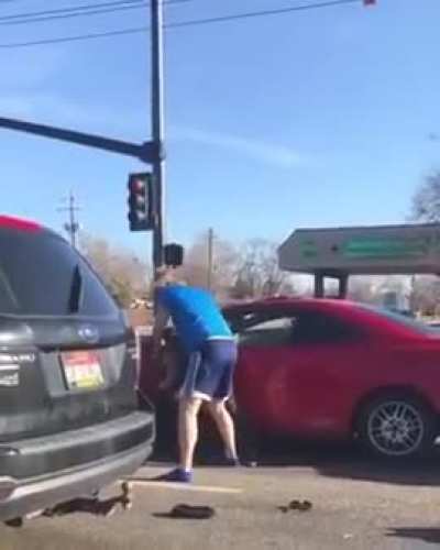 A fight that ended respectfully 🫡