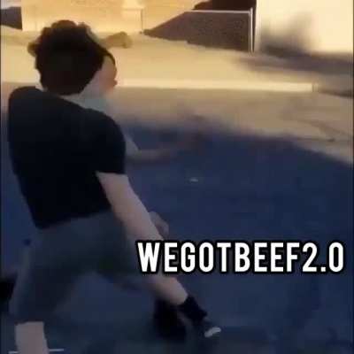 Why he hit his head like that 💀 I would&rsquo;ve ran after that
