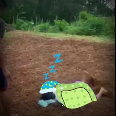 Tulog muna pag may time