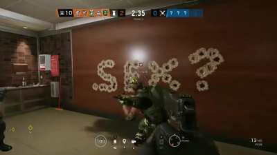 Another normal day in Siege...