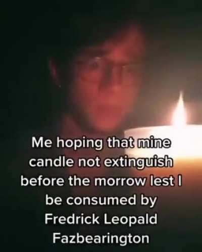 Godspeed fredrick
